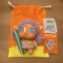 CRYBABY VACATION MODE ON シリーズ LETS SURF