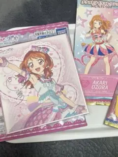 アイカツ！x プリパラ サイン色紙コレクション　あかり