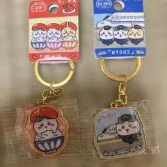 福岡限定 ちいかわ ご当地キーホルダー ハチワレ 明太子 東海 西日本