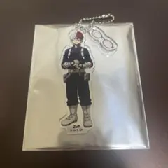 ヒロアカ zoff アクリルキーホルダー 轟焦凍