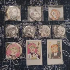 鬼滅の刃　缶バッジセット