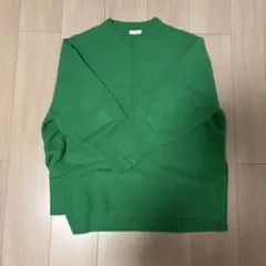 ローリーズファーム　グリーンニット