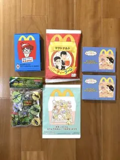 ハッピーセット　かるた　パズル　まとめ売り　6点セット