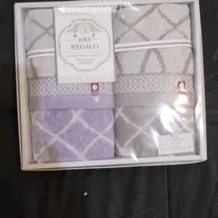 IMABARI フェイスタオルセット 紫色系