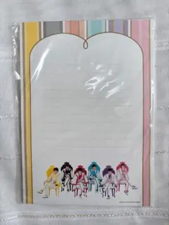 キンプリ SWEET GARDEN レターセット