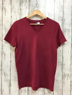 DIVIDED　H＆M　Tシャツ　S　赤系