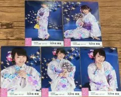 向井地美音 netShop限定 2017.07 生写真 5枚 AKB48①
