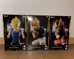 ドラゴンボール フィギュア Grandista 孫悟空　ゴジータ　魔人ベジータ
