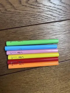 色鉛筆 6本セット（ハーフサイズ）