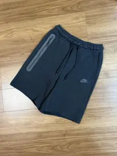 美品】初期赤タグ ナイキテックフリースパンツ ブラック メンズS