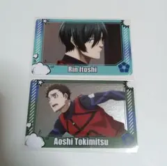 16 ブルーロック コレクトメタリックカード 糸師凛 時光青志