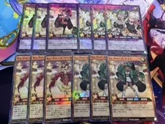 遊戯王 ラッシュデュエル セレブローズ　スーパーレアパラレル4種 12枚