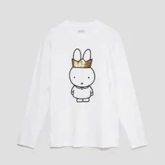 新品未使用！グラニフ ミッフィー ロングTシャツ メンズ XLサイズ カットソーのサムネイル