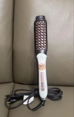 TESCOM ホットブラシヘアアイロン