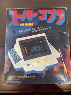 スーパーコブラ LSIゲーム 学研 コナミ 学研　専用アダプター付き スーパーコブラ LSIゲーム 学研 コナミ 学研 専用アダプター付き