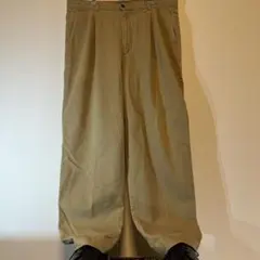 Y*様 90s Dockers チノパン W38 USA製 2タック ワイド カ