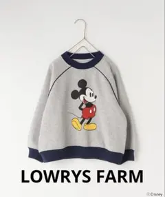 LOWRYSFARM⌇ミッキーマウス トレーナーのサムネイル