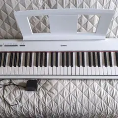 YAMAHA piaggero NP-12WH 電子キーボード 本体のサムネイル
