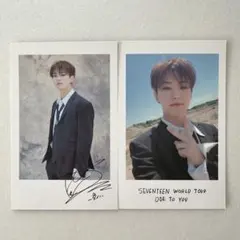 SEVENTEEN ホシ「OdetoYou」ポラロイドセット