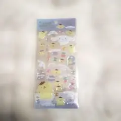 クリアキャンディシール ポムポムプリン シナモロール サンリオ 匿名配送