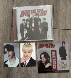 JO1 WHERE DO WE GO 初回限定盤B CD+DVD+トレカ