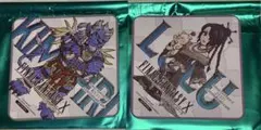 ファイナルファンタジーX 25周年記念カフェ コースター 2種　キマリ・ルールー