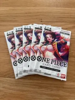 ワンピース カードゲーム プロモーションパック Vol.7 5パックセット
