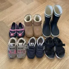 キッズ　靴　おまとめ売り
