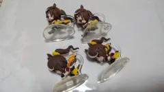 ウマ娘 思いっきり走り隊 カプセルガチャ トウカイテイオー　フィギュア