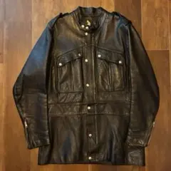 TT LEATHERS 80s uk vintage ライダース ロンジャン古着