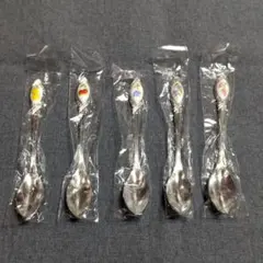 Martian 果物デザイン ステンレススプーン 5本セットのサムネイル
