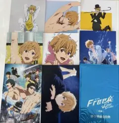 劇場版Free!FS 前編 第３弾 前売特典 葉月 渚　ポストカード