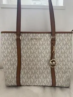 MICHAEL KORS MKロゴトートバッグ 通勤、通学、旅行バック