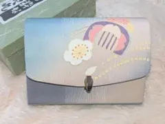 オーダーメイド☆正絹花柄　和装バッグ　一点物