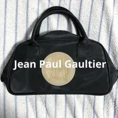 【雰囲気抜群❗️】00's Jean Paul Gaultier 黒 ハンドバッグ