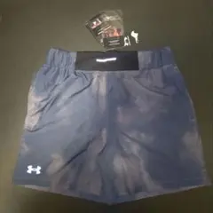 UNDER ARMOUR モチベート ウーブン プリント ショーツのサムネイル