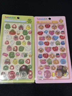 たまごっち ボンボンドロップ　ぷくぷくシール2枚セット