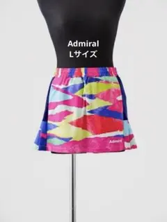Admiral 花柄テニスウェア(S) Admiral テニスウェア スコート チェック 花柄 S - メルカリ