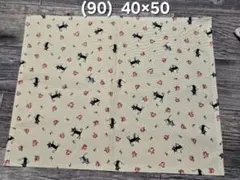 (90)ハンドメイド　ランチョンマット40×50 　入学