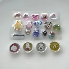 匿名配送✳︎mojojojo シールお裾分け