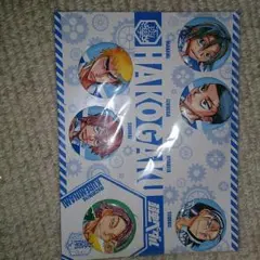 弱虫ペダル コミケ限定 缶バッチ 箱根学園