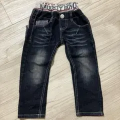 ベビー　キッズ　ボトムス　デニム　パンツ　長ズボン　90㎝