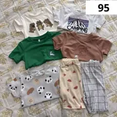 バースデイ フタフタ テータテート Tシャツ セットアップ パンツ 4点 