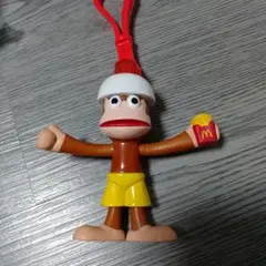 当時物 マクドナルド ハッピーセット サルゲッチュ ピポサル マスコットのサムネイル