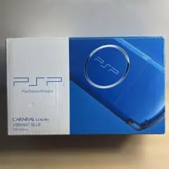 PSP PSP3000 バイブラント ブルー
