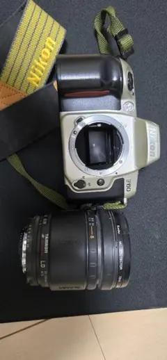 NikonF60 動作⭕️ フィルムカメラ　美品 Yahoo!オークション - 完動品 美品 NIKON F60 フィルムカメラ