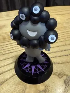 黒ミャクミャク フィギュア