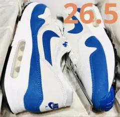 ■新品26.5cm■ナイキ エア マックス1'86 プレミアム ロイヤルブルー