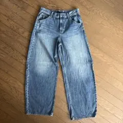 UNIQLO バギーカーブジーンズ