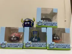 ドラゴンクエスト ビッグクリアフィギュア 職業スライム 5種類セット